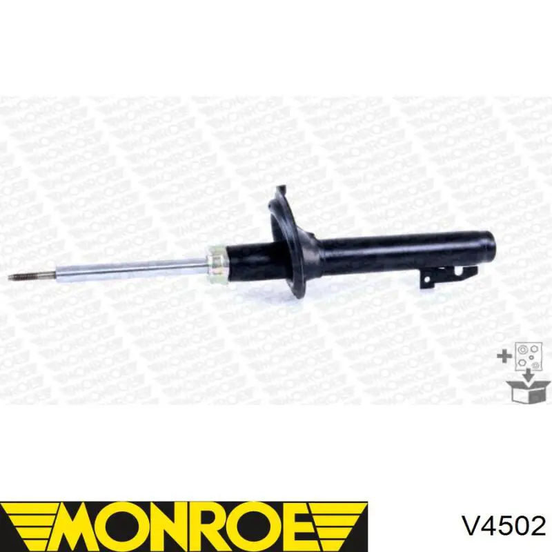 V4502 Monroe амортизатор передній
