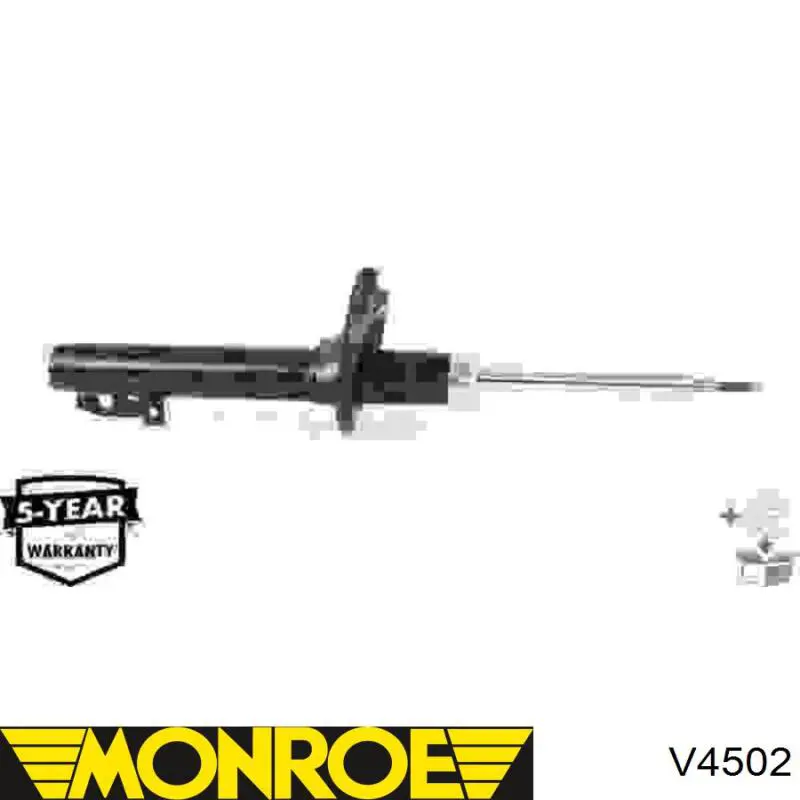 Стойка амортизатора передняя BSG 30300008 ціна, від 62.09 USD
