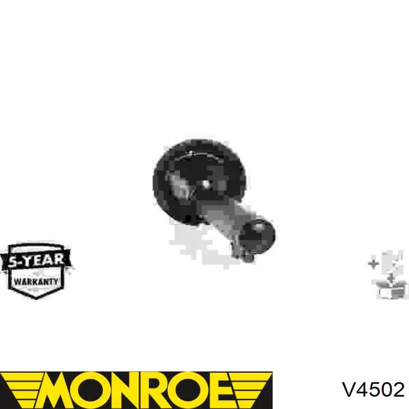 Стойка амортизатора передняя Ford 4440783 ціна, від 58.73 USD