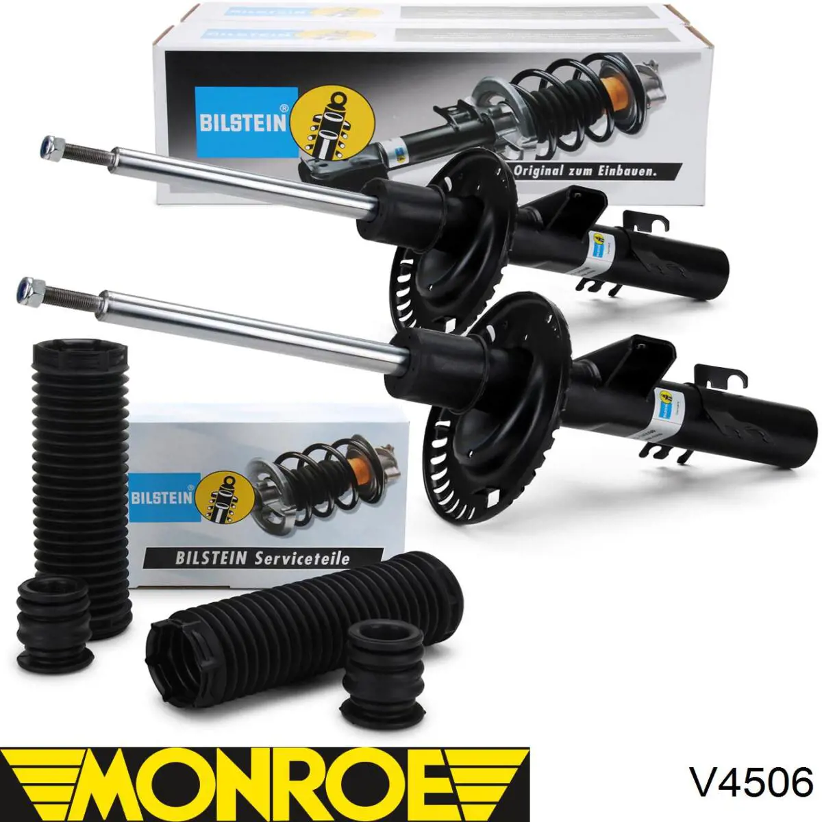 Стойка амортизатора передняя Monroe V4506 ціна, від 65.10 USD