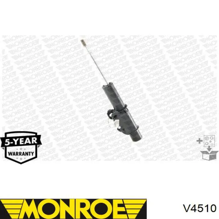 Стойка амортизатора передняя Monroe V4510 ціна, від 78.37 USD