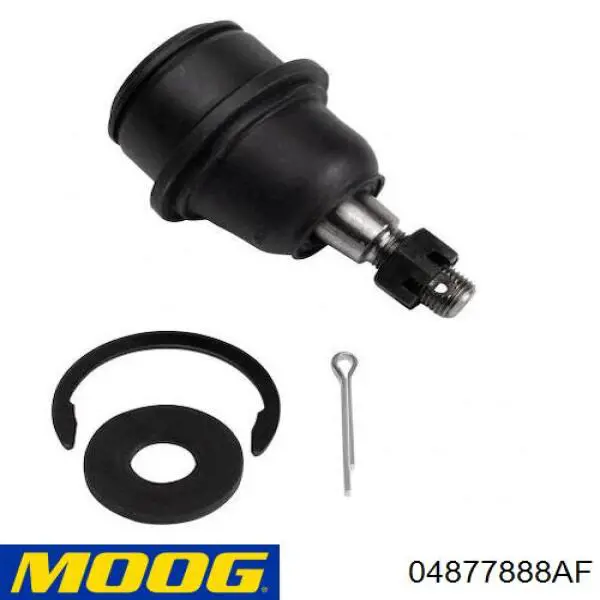 Цапфа поворотна ліва Chrysler 04877888AF ціна, від 16.79 USD
