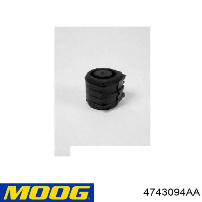 4743094AA Moog Сайлентблок переднього нижнього важеля