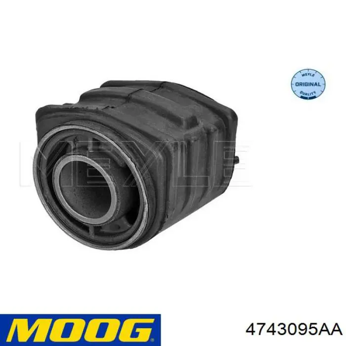Сайлентблок переднього важеля 4743095AA Moog