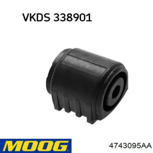 Купити 4743095AA Moog Сайлентблок передньої підвіски