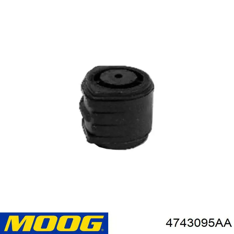 Сайлентблок нижнього важеля передньої підвіски Moog 4743095AA ціна, від 15.23 USD