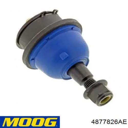 Цапфа - поворотний кулак передній, правий Chrysler 4877826AE ціна, від 216.64 USD