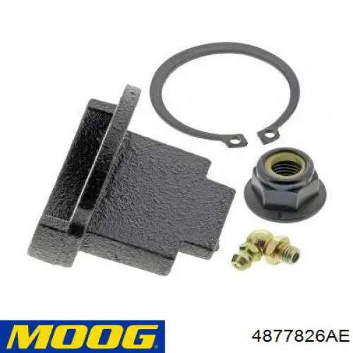 Купити 4877826AE Chrysler Вісь передня і поворотні кулаки