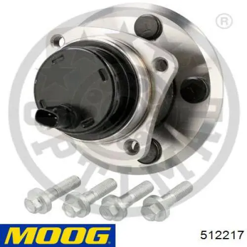 Маточина заднього колеса General Motors 88970098
