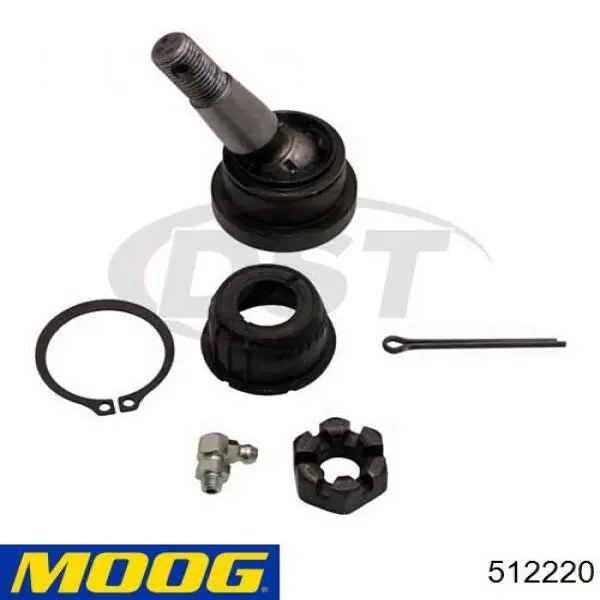 Маточини задніх коліс Moog 512220 ціна, від 27.22 USD