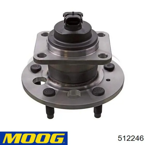 Маточина колеса передня General Motors 12413071 ціна, від 75.98 USD
