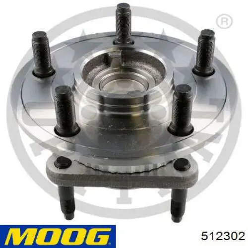 Купити 512302 Moog Підшипник ступиці колеса
