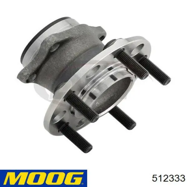512333 Moog Маточина задня