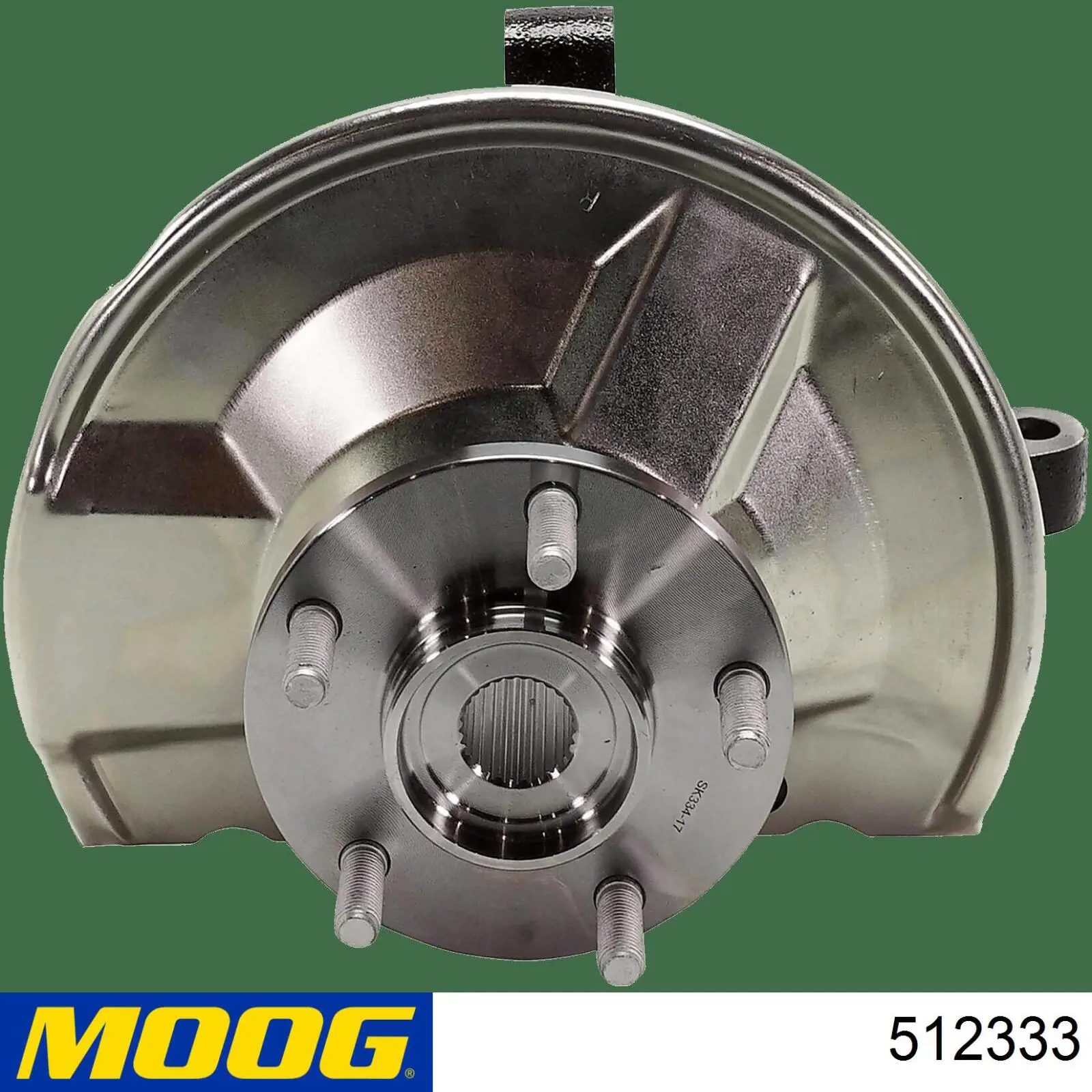 Купити 512333 Moog Підшипник ступиці колеса