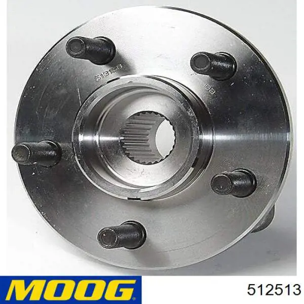 Маточина колеса передня Moog 512513 ціна, від 57.57 USD