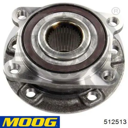 Купити 512513 Moog Маточини передніх коліс