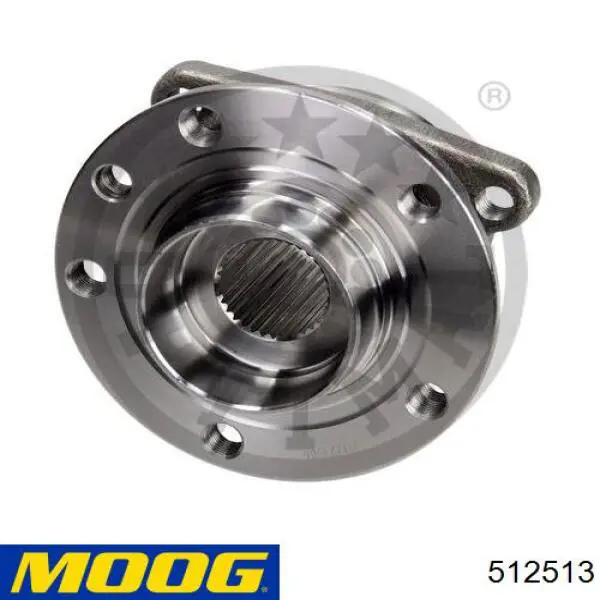 512513 Moog Маточина (передня)