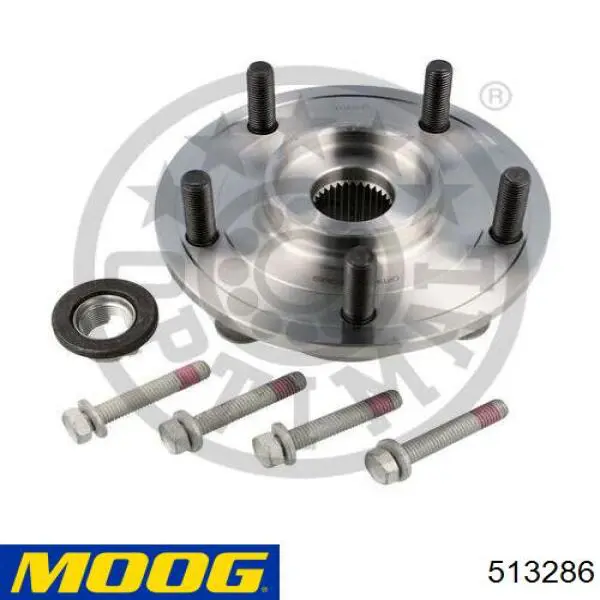 Маточина колеса передня Moog 513286 ціна, від 118.70 USD