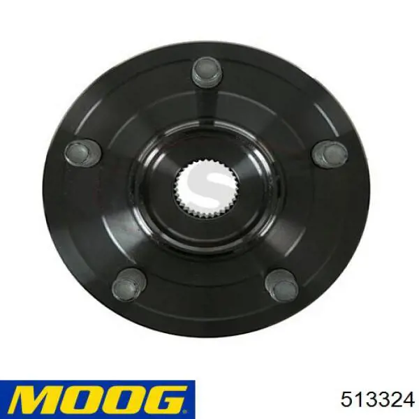 Маточина колеса передня Moog 513324 ціна, від 63.34 USD