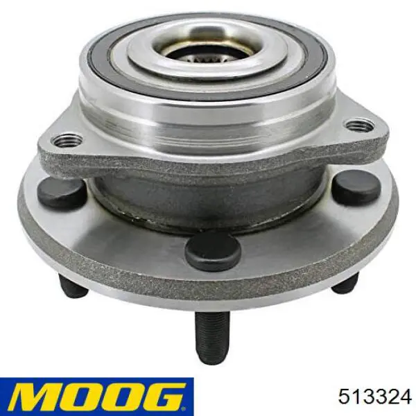 Купити 513324 Moog Маточини передніх коліс