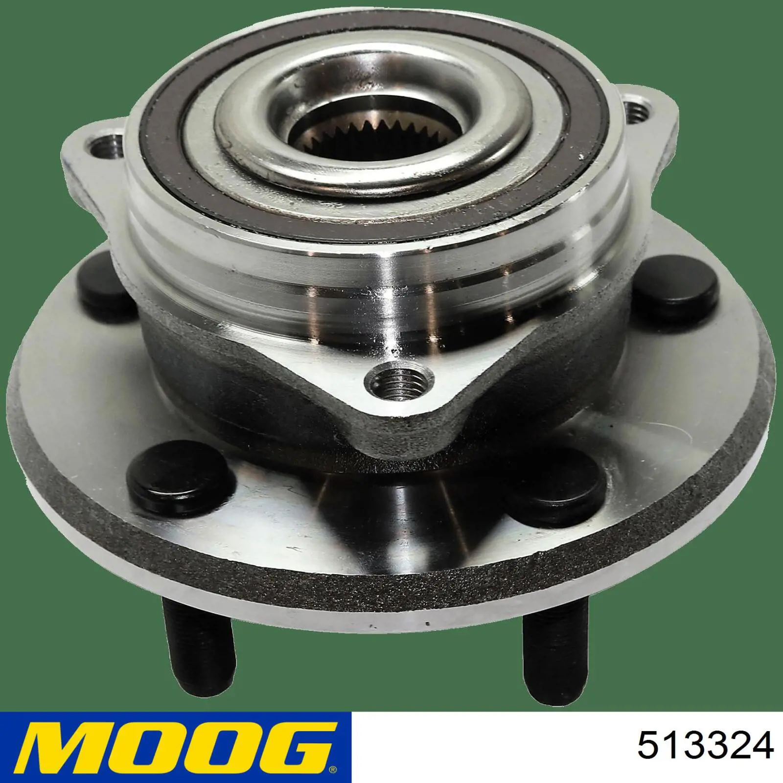 513324 Moog Маточина (передня)
