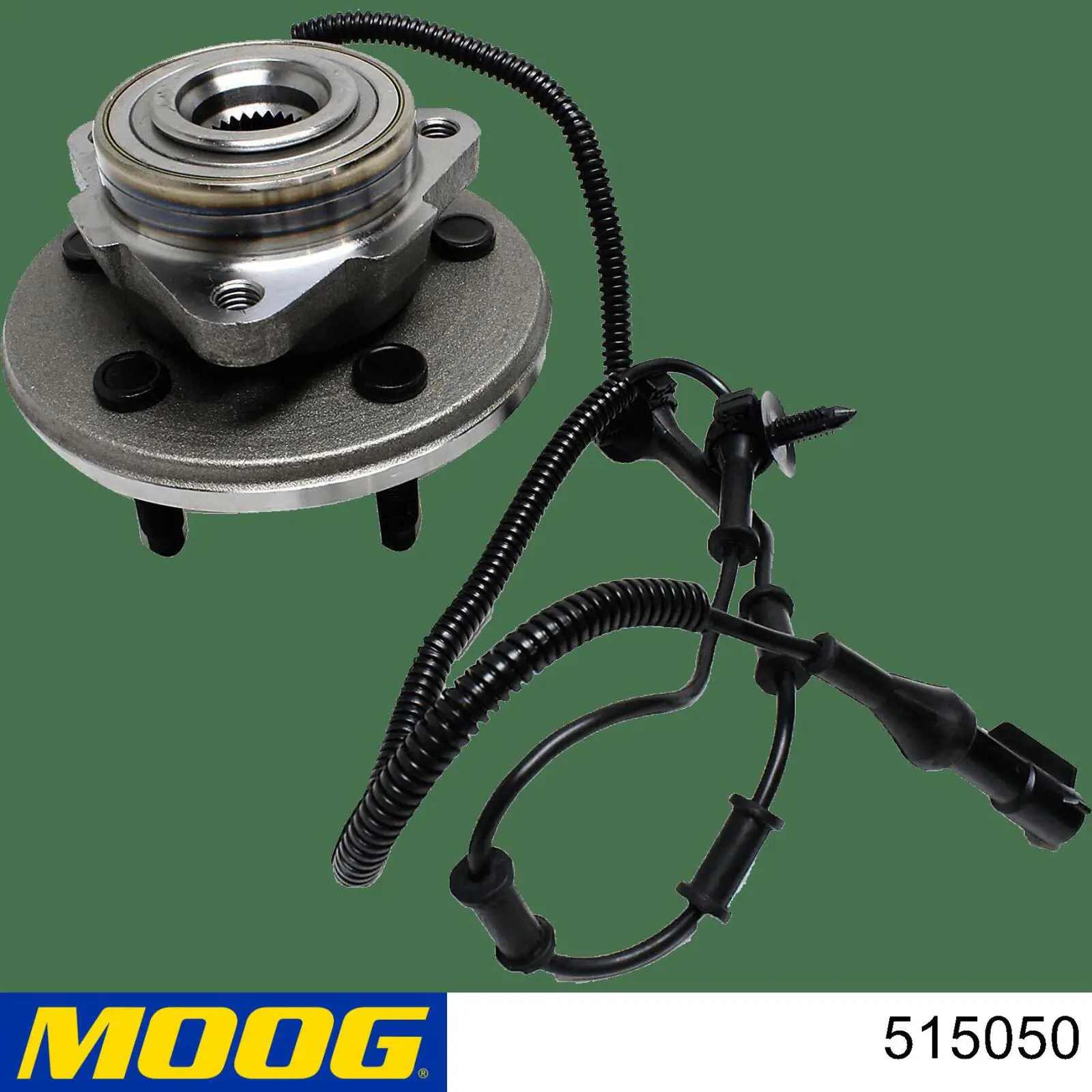 Купити 515050 Moog Маточини передніх коліс