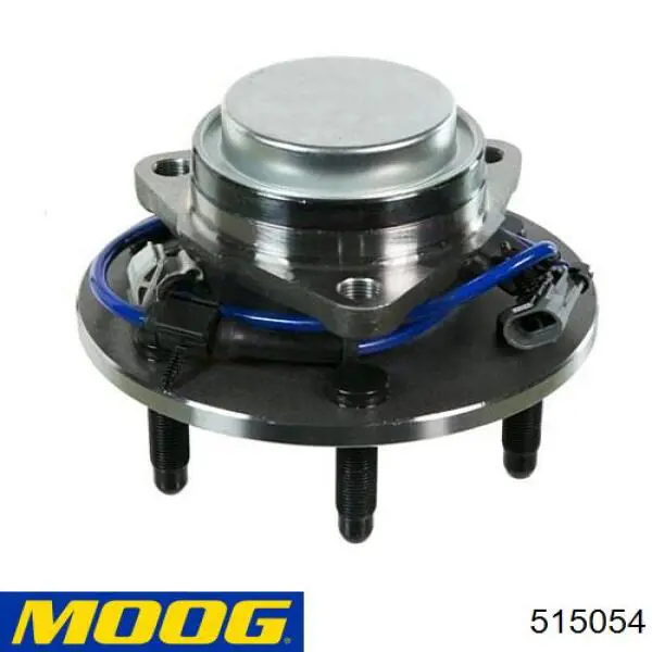 Маточина колеса передня Moog 515054 ціна, від 135.03 USD