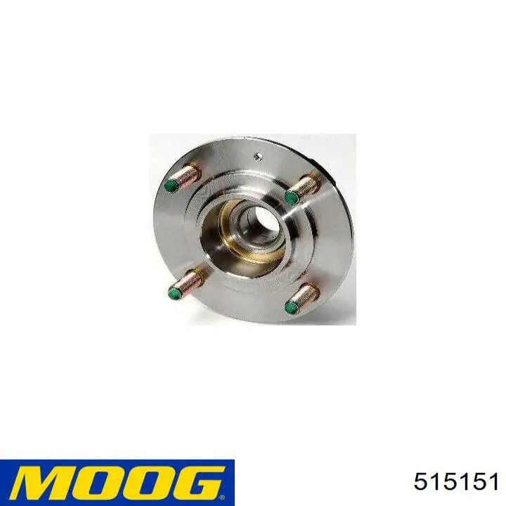 515151 Moog Маточина (передня)