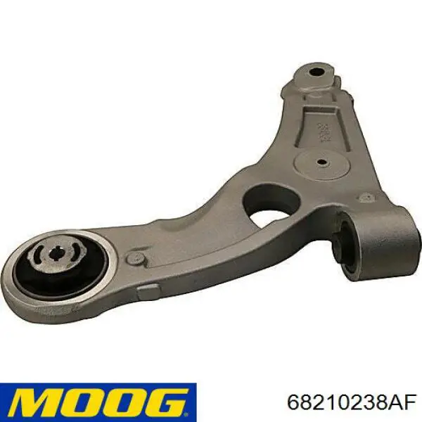 Купити RK643180 Moog Важіль передньої підвіски нижній, правий