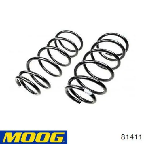 81411 Moog Пружина підвіски задня