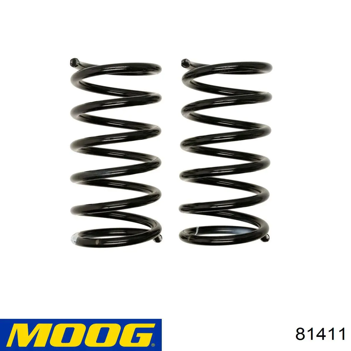 Купити 81411 Moog Задні пружини