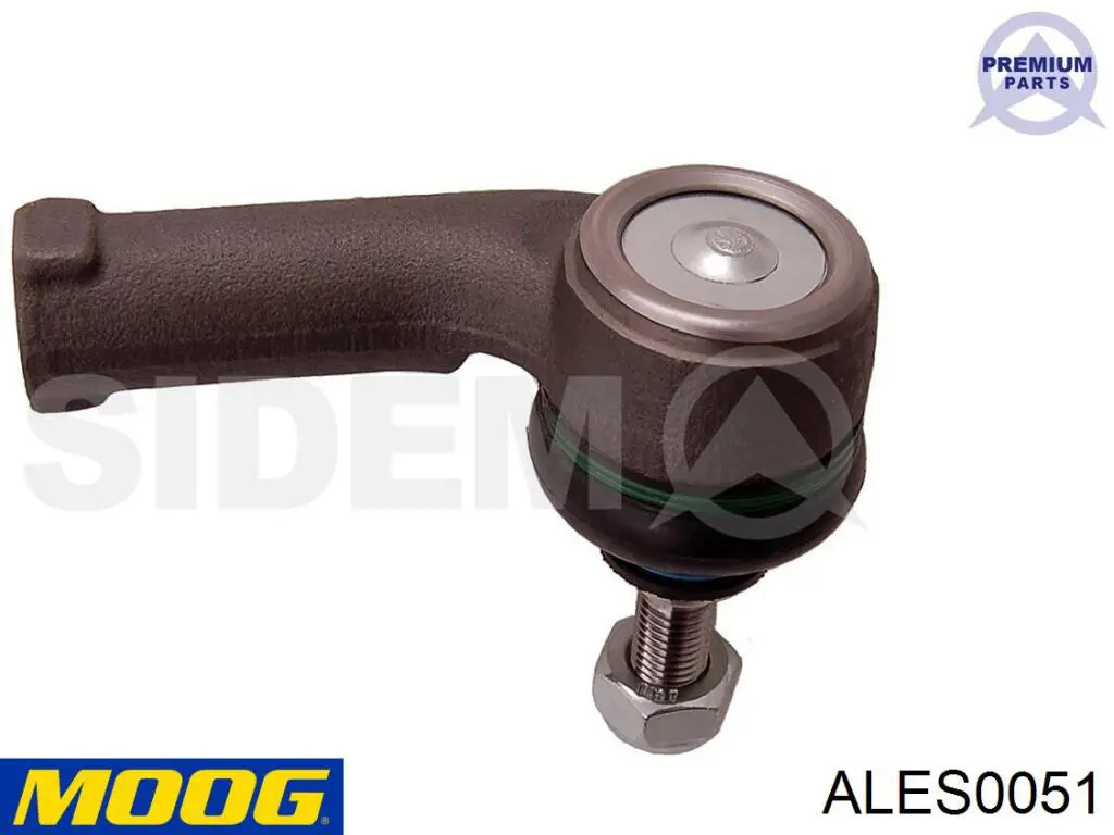 Наконечник рульовий Moog ALES0051 ціна, від 10.69 USD
