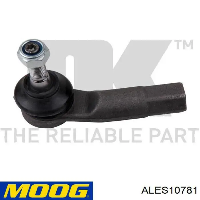 Наконечник рульовий Moog ALES10781 ціна, від 16.72 USD