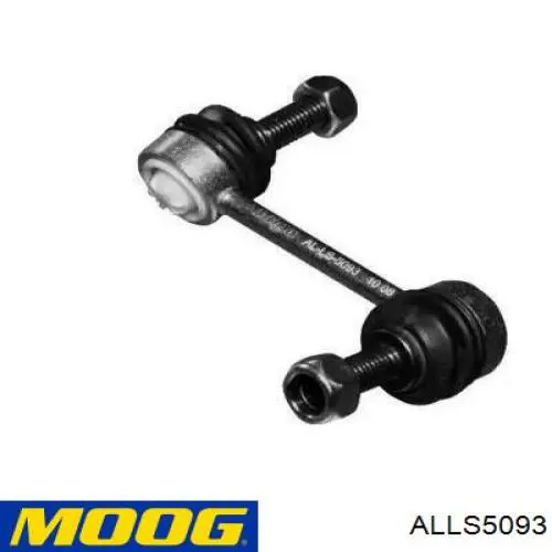 Тяжка стабілізатора, переднього, ліва Moog ALLS5093 ціна, від 12.72 USD