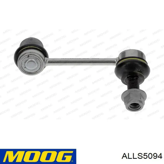 Стійка стабілізатора, переднього, права Moog ALLS5094 ціна, від 14.80 USD