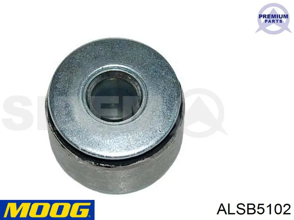 Сайлентблок переднього верхнього важеля Moog ALSB5102 ціна, від 11.71 USD