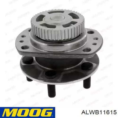 Підшипник маточини задньої Moog ALWB11615 ціна, від 38.18 USD