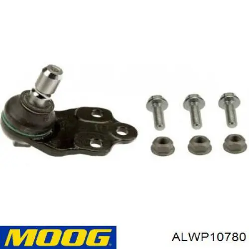 Важіль передньої підвіски нижній, правий Moog ALWP10780 ціна, від 87.39 USD