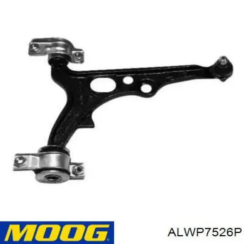 Важіль передньої підвіски нижній, правий Moog ALWP7526P ціна, від 53.61 USD