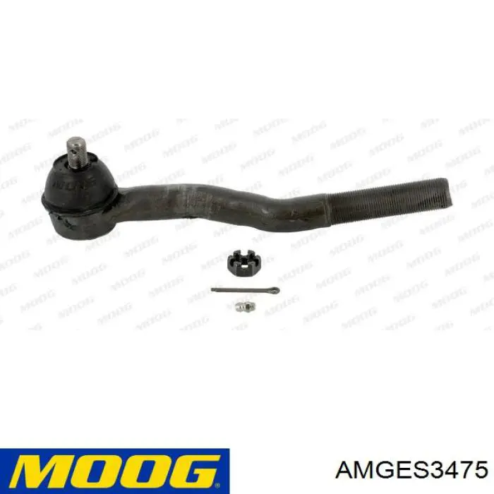 Купити AMGES3475 Moog Накінечник поперечної рульової тяги