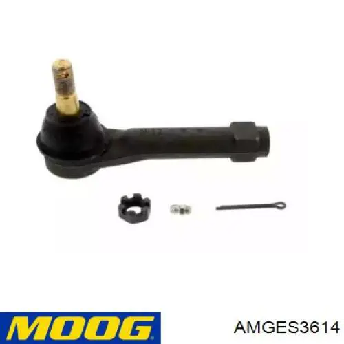 Наконечник рульовий Moog AMGES3614 ціна, від 9.86 USD