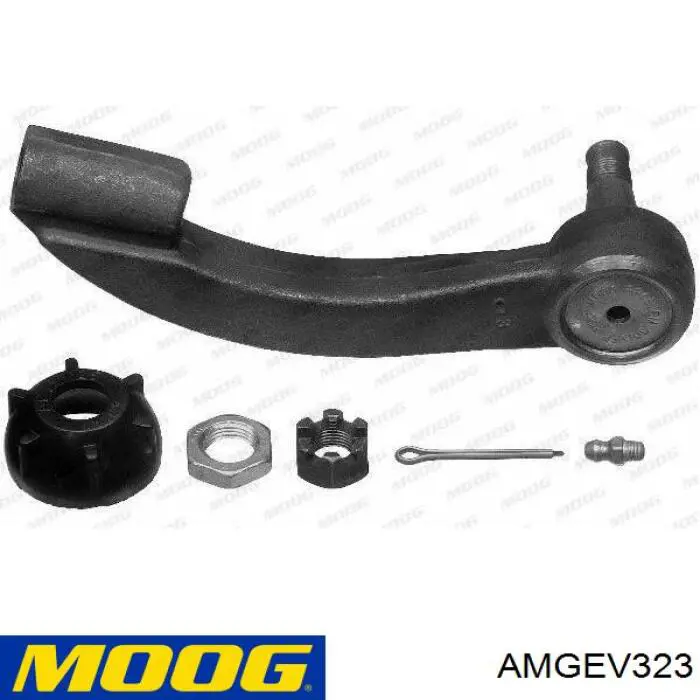 Тяга рульова поперечна Moog AMGEV323 ціна, від 17.54 USD