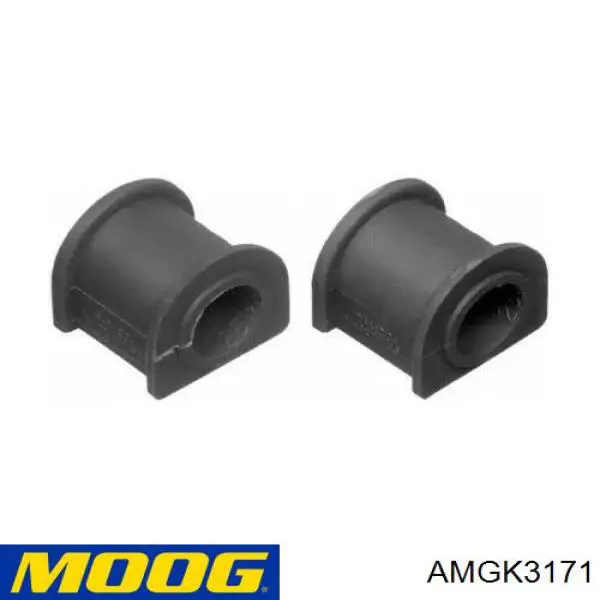 Подушка стабілізатора Moog AMGK3171 ціна, від 6.77 USD