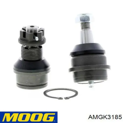 Опора кульова нижня + верхня, комплект Moog AMGK3185