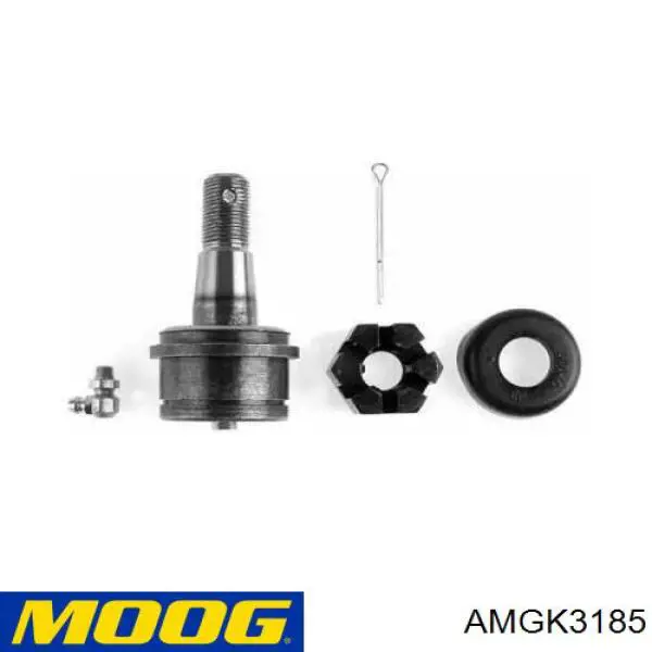 AMGK3185 Moog Опора кульова нижня + верхня, комплект
