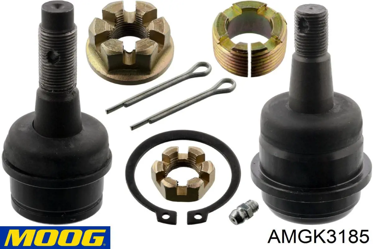 Купити AMGK3185 Moog Опора кульова нижня + верхня, комплект