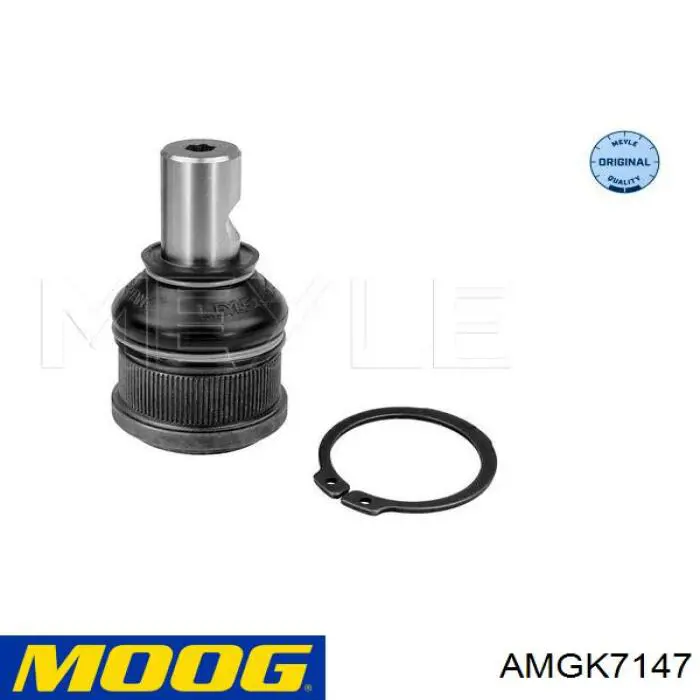 Кульова опора, нижня Moog AMGK7147 ціна, від 11.72 USD