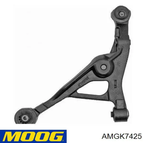 Важіль передньої підвіски нижній, лівий ARM445 Magneti Marelli