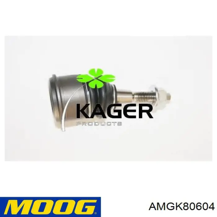 Кульова опора, верхня Moog AMGK80604 ціна, від 15.50 USD