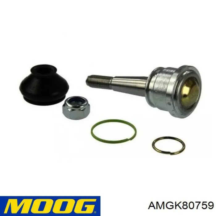 Купити AMGK80759 Moog Кульова опора, верхня